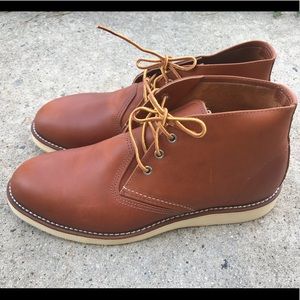 Red Wing full grain leather Liam Boots